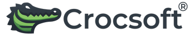 Crocsoft logo