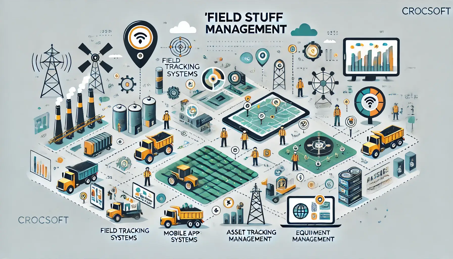 Field Stuff Management