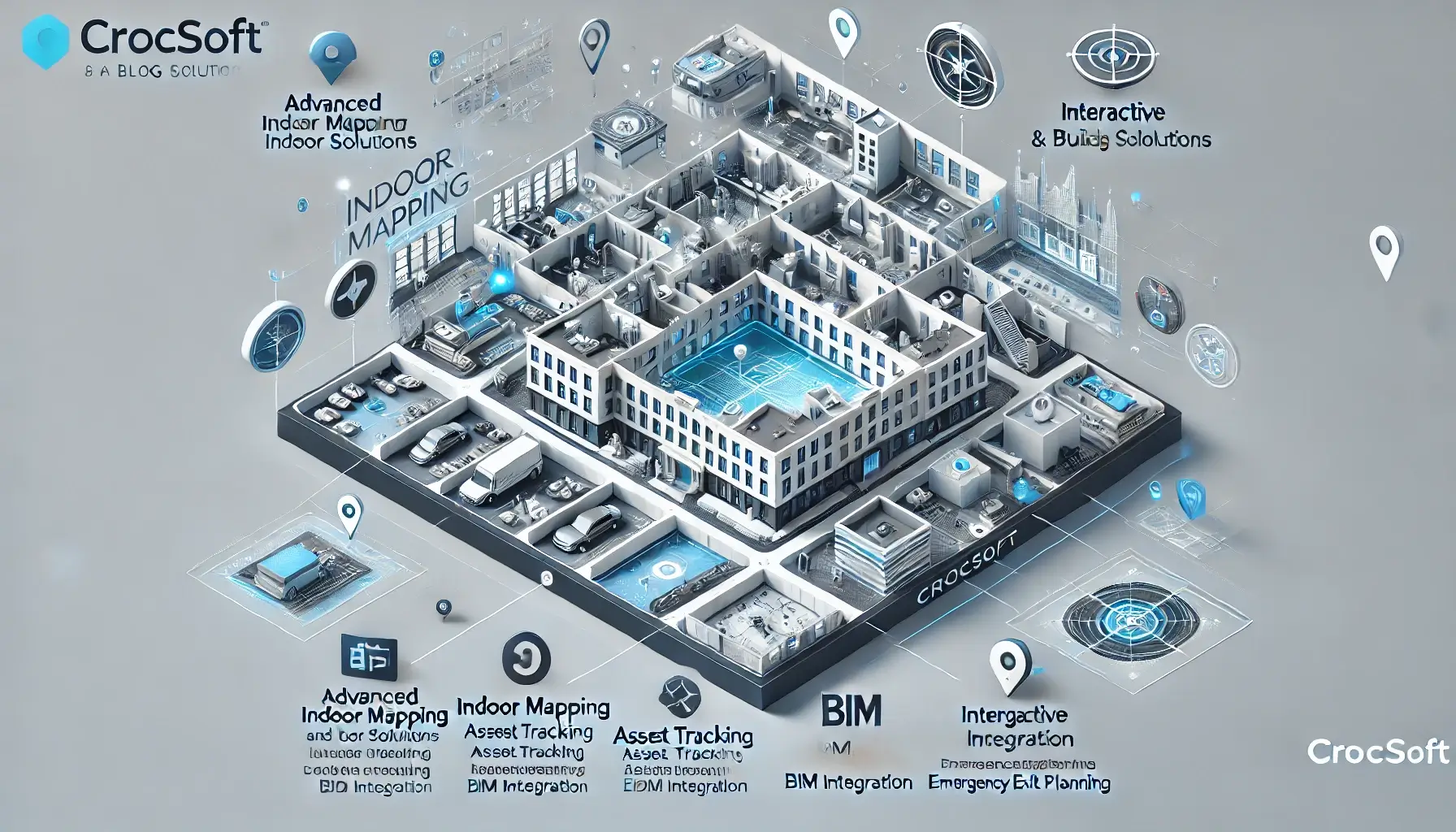 Indoor Mapping and BIM Solutions