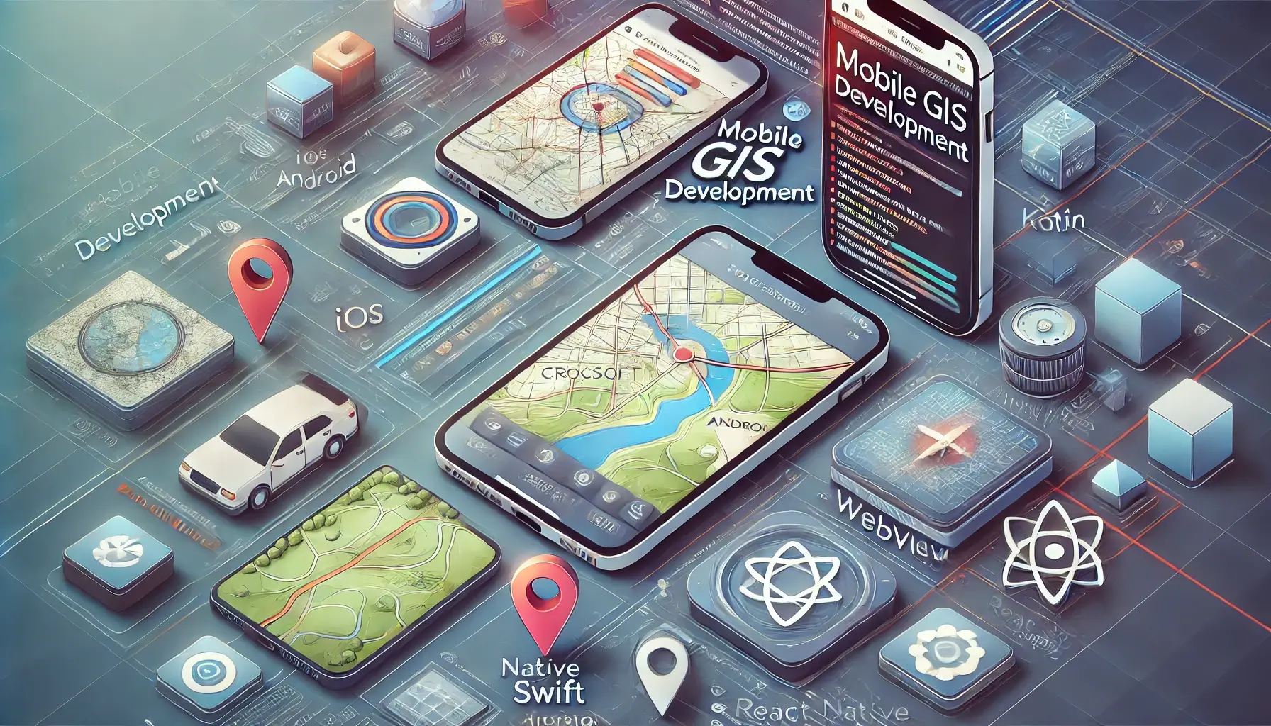 Mobile GIS Development