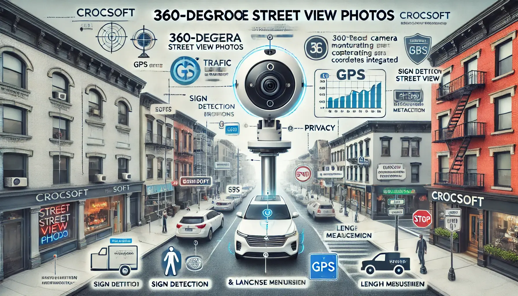 Taking Street View 360 Photos