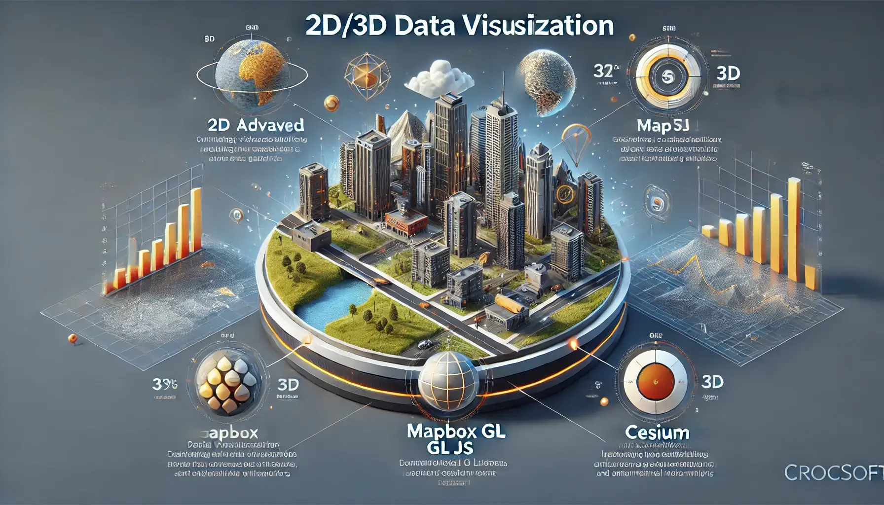 2D/3D Data Visualization